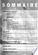 Annuaire officiel des abonnés au téléphone, télex et fax