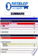 Annuaire officiel des abonnés au téléphone, télex, télécopie et internet
