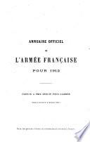 Annuaire officiel des officiers de l'armée active