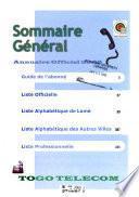 Annuaire officiel