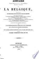 Annuaire politique, écclésiastique, judiciaire, noliaire, militaire, administratif et commercial de la Belgique