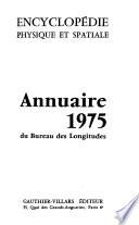 Annuaire pour l'an ...