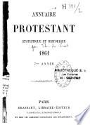 Annuaire protestant, statistique et historique