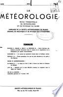 Annuaire - Société météorologique de France