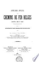 Annuaire spécial des chemins de fer Belges