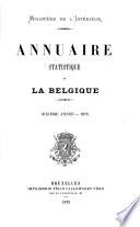 Annuaire statistique de la Belgique