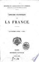 Annuaire statistique de la France