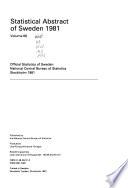 Annuaire statistique de la Suède
