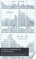 Annuaire statistique de la ville de Paris
