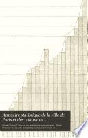 Annuaire statistique de la ville de Paris