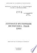Annuaire statistique du Burkina Faso