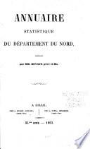 Annuaire statistique du départment du Nord