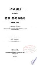 Annuaire statistique et historique du Département du Doubs