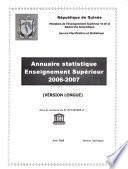 Annuaire statistique