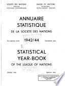Annuaire Statistique International