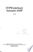 Annuaire suisse de science politique