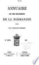 Annuaires des cinq départements de l'ancienne Normandie