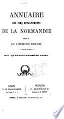 Annuaires des cinq départements de l'ancienne Normandie