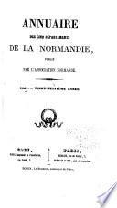 Annuaires des cinq départements de l'ancienne Normandie