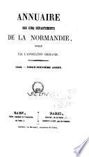 Annuaires des cinq départements de l'ancienne Normandie