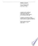 Annual Bulletin