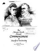 Annual Commencement