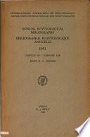 Annual Egyptological Bibliography Bibliographie Egyptologique Annuelle