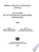 Annual Epidemiological and Vital Statistics
