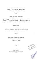 Annual Report Concerning the Work of the Gaylord Hospital and Sanatorium
