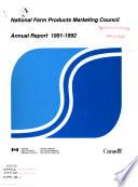 Annual Report - National Farm Products Marketing Council