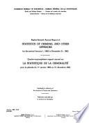 Annual Report of Statistics of Criminal and Other Offences