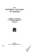 Annual Report of the Board of Trustees