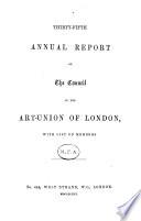 Annual Report of the Committee of Management of the Art-Union of London, with List of Subscribers