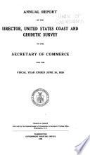 Annual Report of the Director