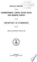 Annual Report of the Directory