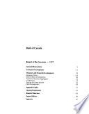 Annual Report of the Governor to the Minister of Finance and Statement of Accounts