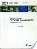 Annual Report, Official Languages