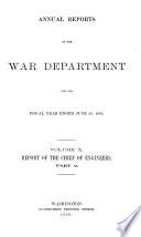 Annual Report (or Report) of the Secretary of War