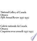 Annual Review - National Gallery of Canada