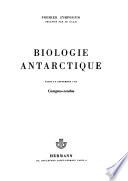 Antarctic biology