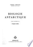 Antarctic biology