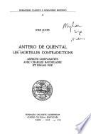 Antero de Quental, les mortelles contradictions