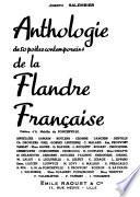Anthologie de 50 [i.e. cinquante] poètes contemporains de la Flandre française