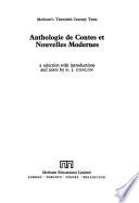 Anthologie de contes et nouvelles modernes