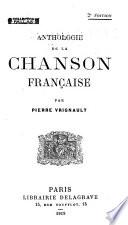Anthologie de la chanson française
