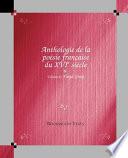 Anthologie de la poésie française du XVIe siécle