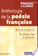 Anthologie de la poésie française