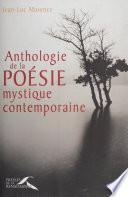 Anthologie de la poésie mystique contemporaine