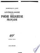 Anthologie de la poésie religieuse française