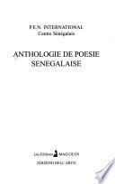 Anthologie de poésie sénégalaise